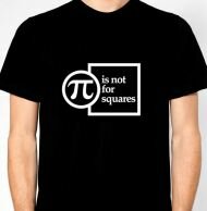 pi is not for squares